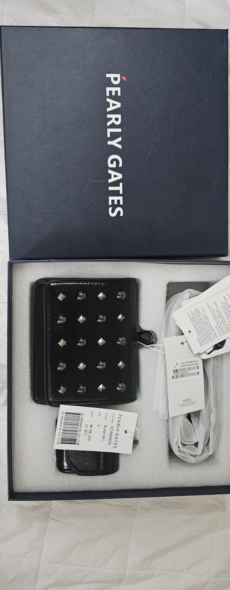 골프 비거리측정기 벨트