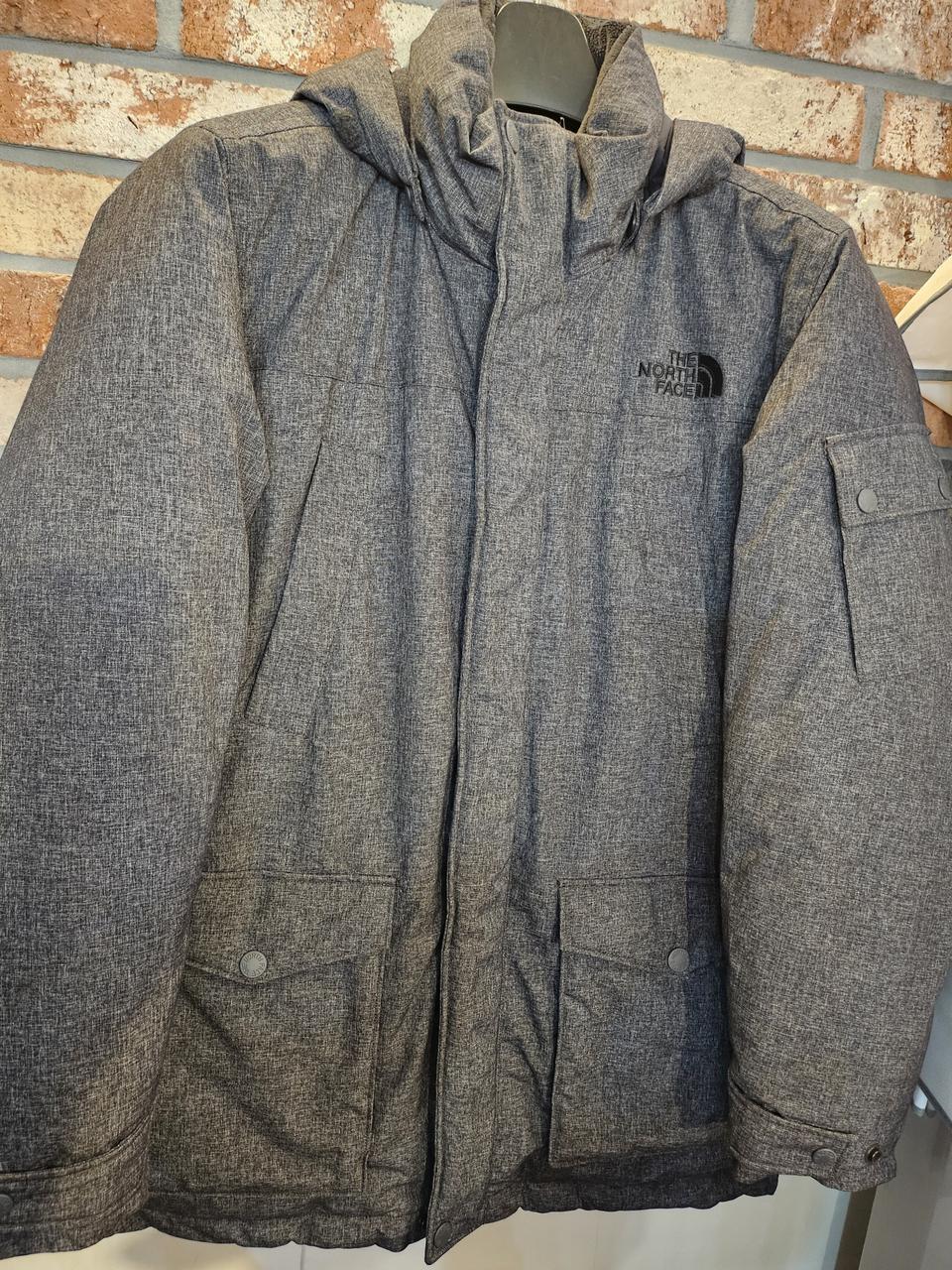 노스페이스  남성 덕다운 100