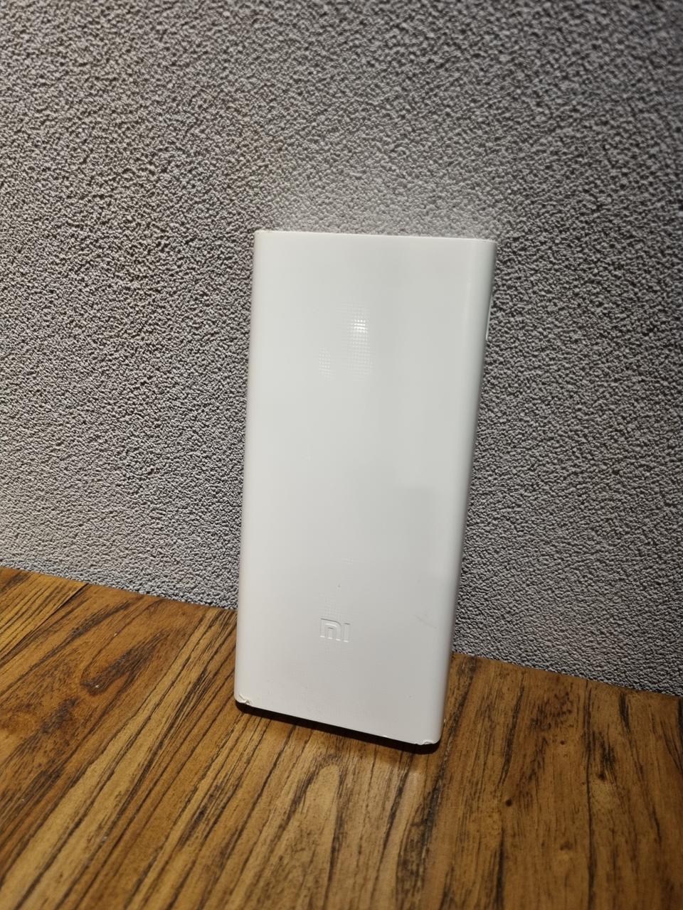 샤오미 보조배터리 20000