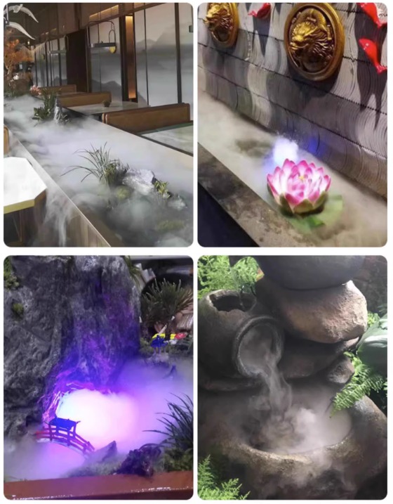 소형 안개 발생기(수조 및 테마용)