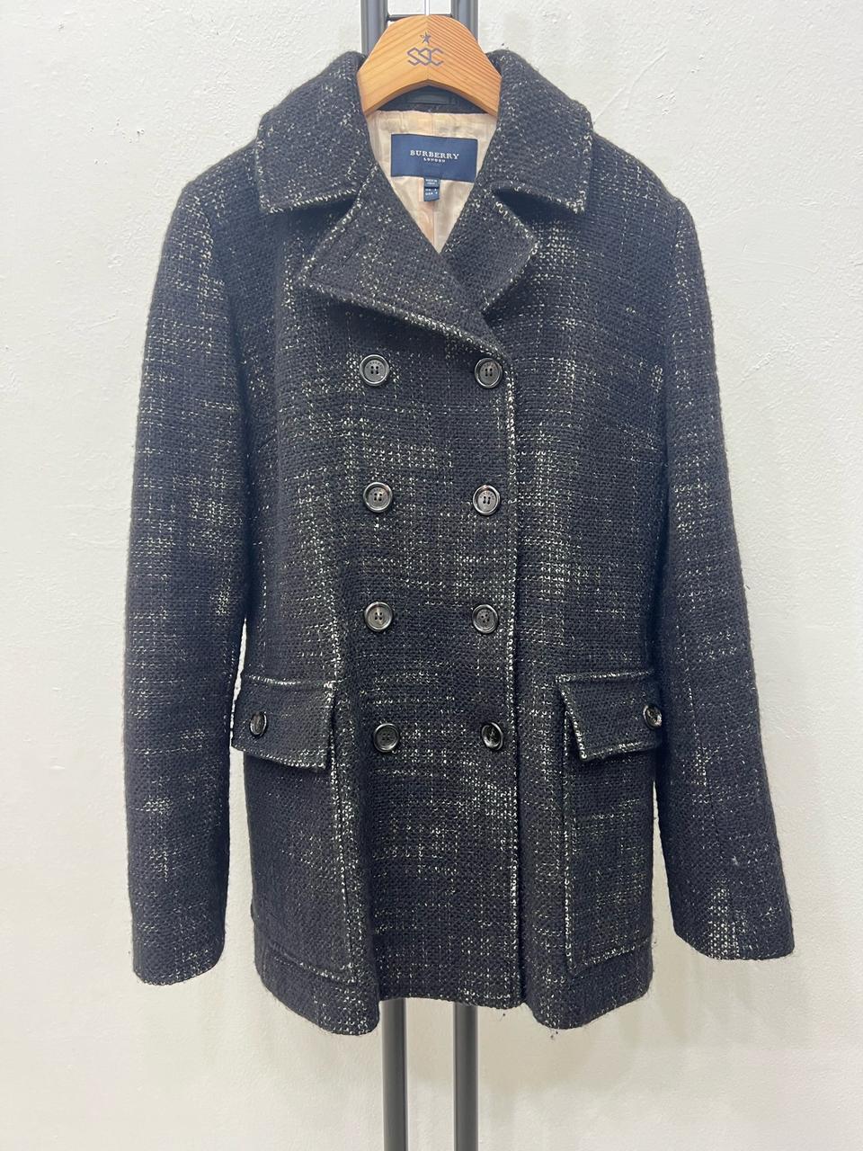 매장판정품) 버버리 여성 트위드 자켓 55-66