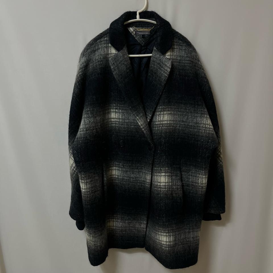 타미힐피거 더블 클래식 코트 S/90