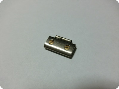 까르띠에 산토스 구형 18k 콤비 남성용 LM 사이즈 여분줄