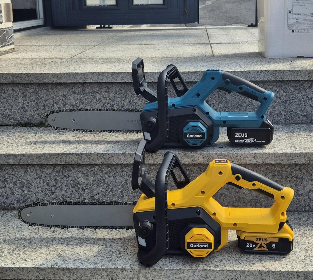 체인톱12인치 충전톱12인치 무선톱12인치