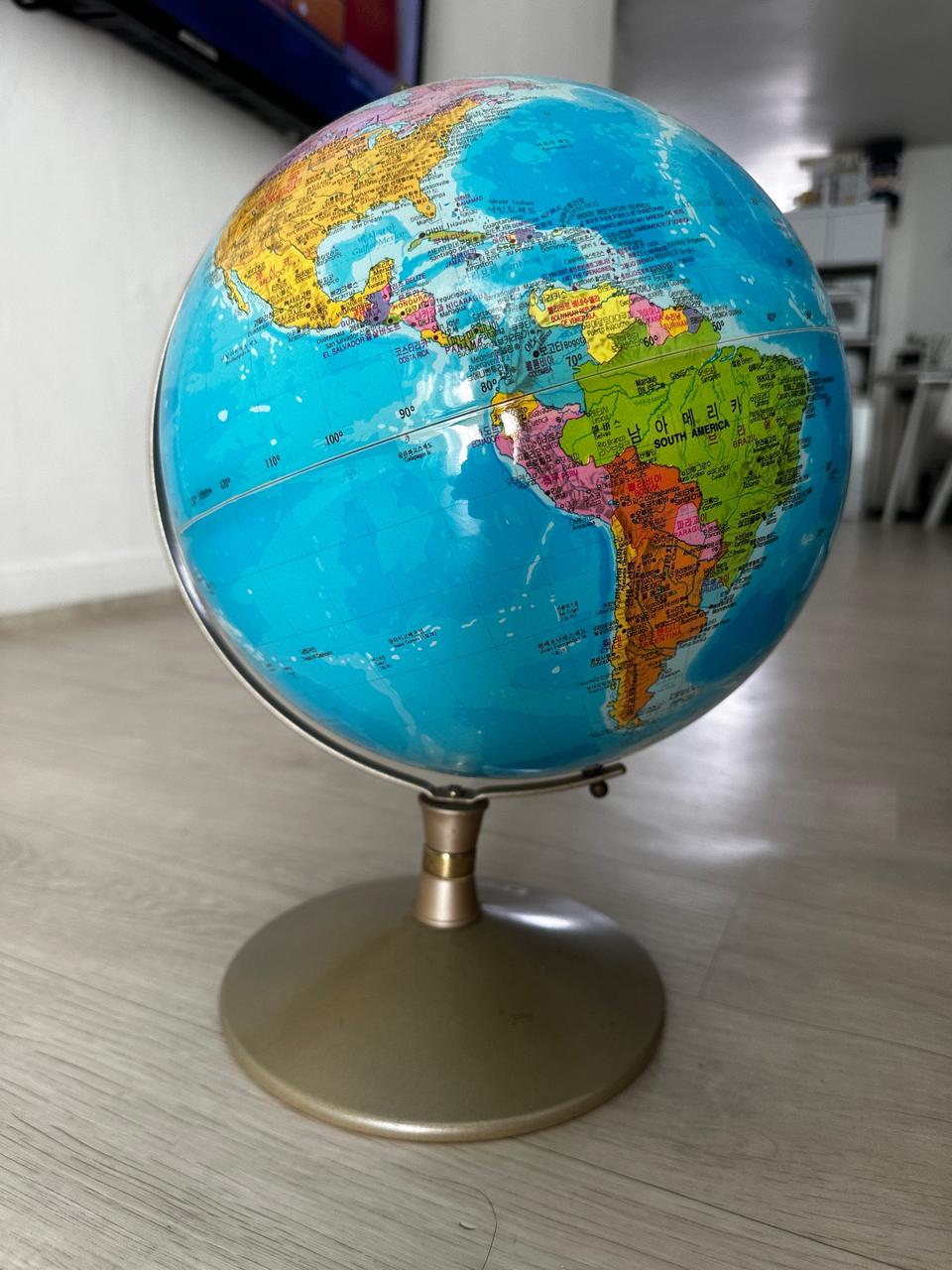 지구본 판매합니다
