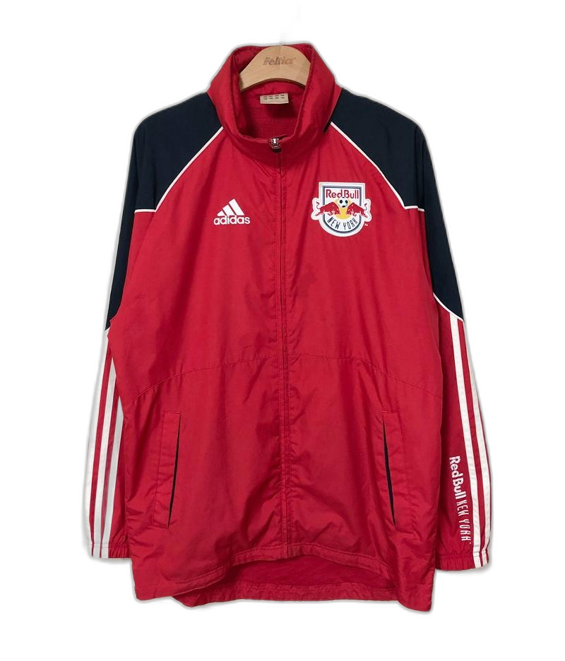 MLS 아디다스 뉴욕레드불스 레인자켓/올웨더자켓 S(해외)
