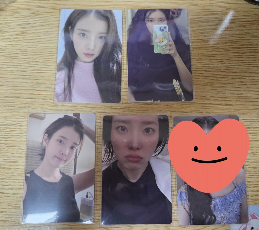 아이브 월드투어 앙콘 더위닝 굿즈포카 일괄 양도합니다!