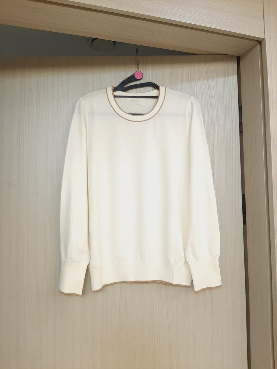 이사정리❤봄.가을/아이보리 니트88.