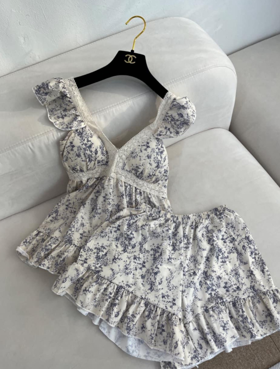 나시 + 반바지 홈웨어 잠옷세트