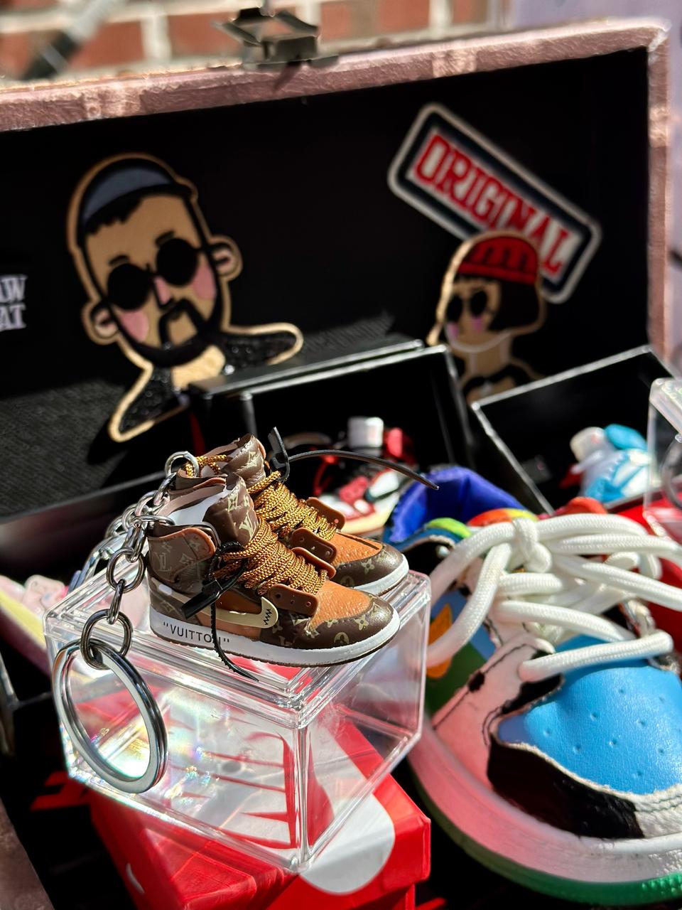 나이키 조던 루이비통 디올 키링