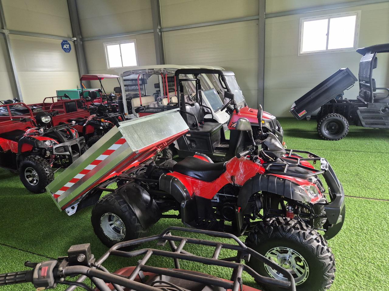 atv 대한모터 사발이 사바리 사륜 4륜 오토바이 농업용 덤프 화물