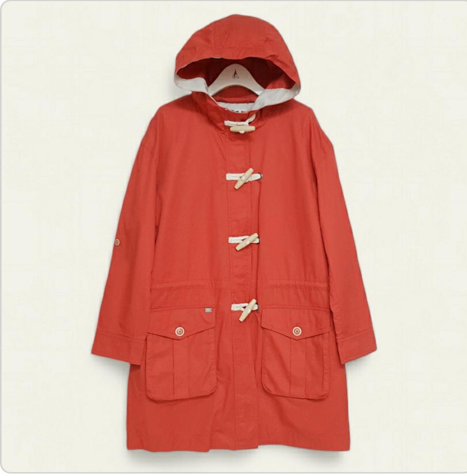 55~66 새상품 빈폴 여성 야상 자켓 야상 캐주얼 여자 후드 새제품