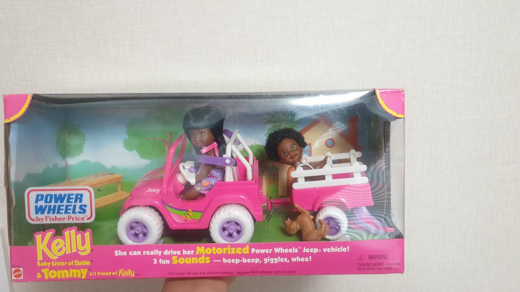 미개봉 파워휠 켈리 토미세트 판매합니다.