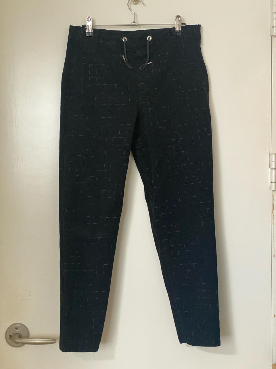 메종키츠네 Maison Kitsune 체크 바지 S