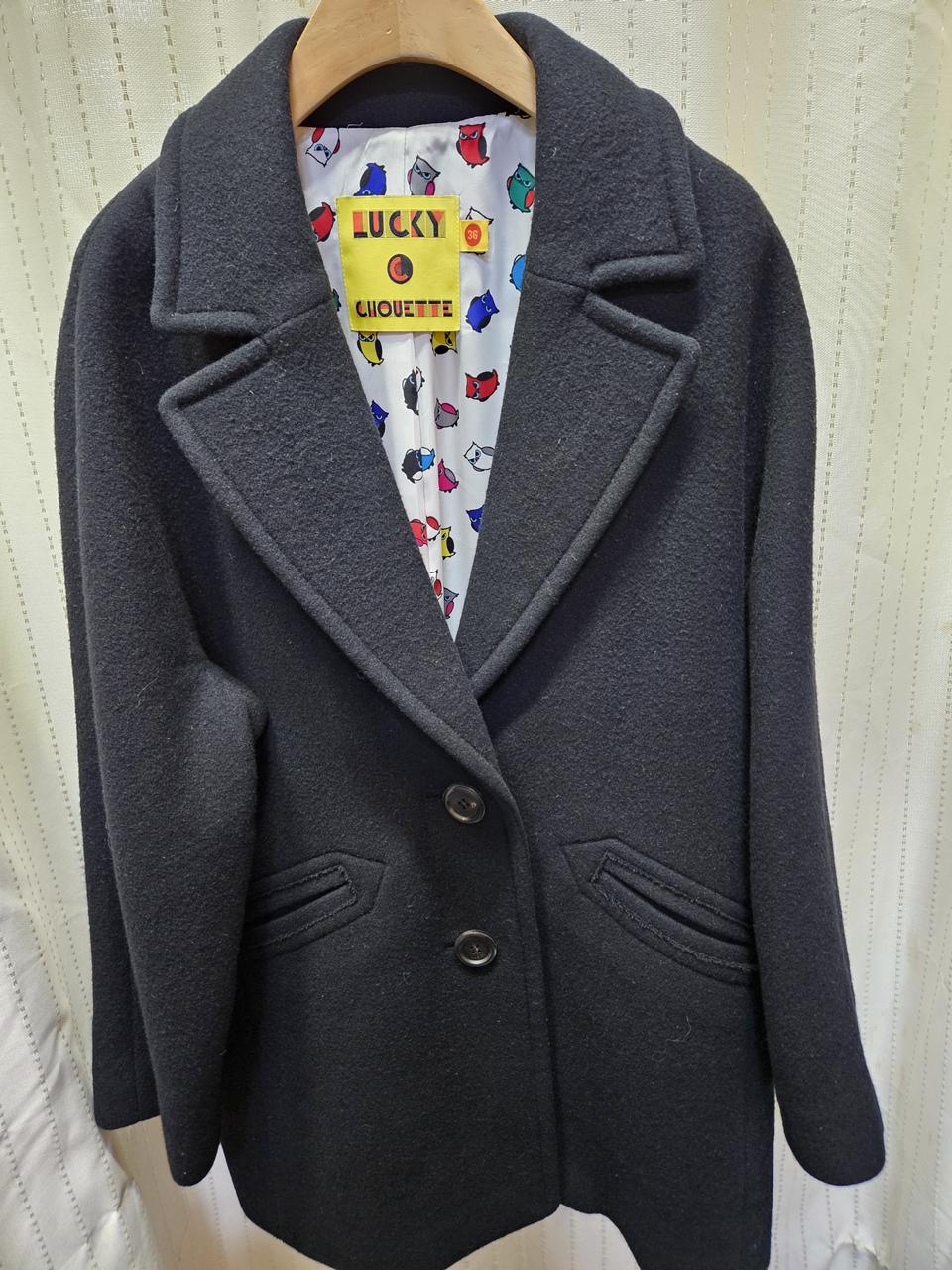 럭키슈에뜨 여성 코트