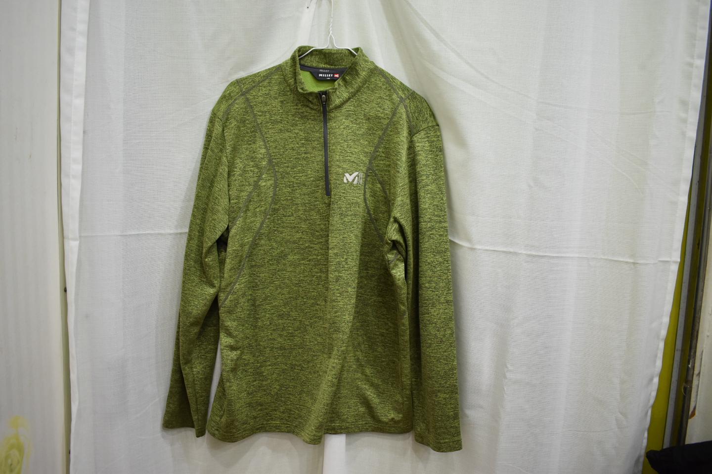 밀레 남성 긴팔티 100