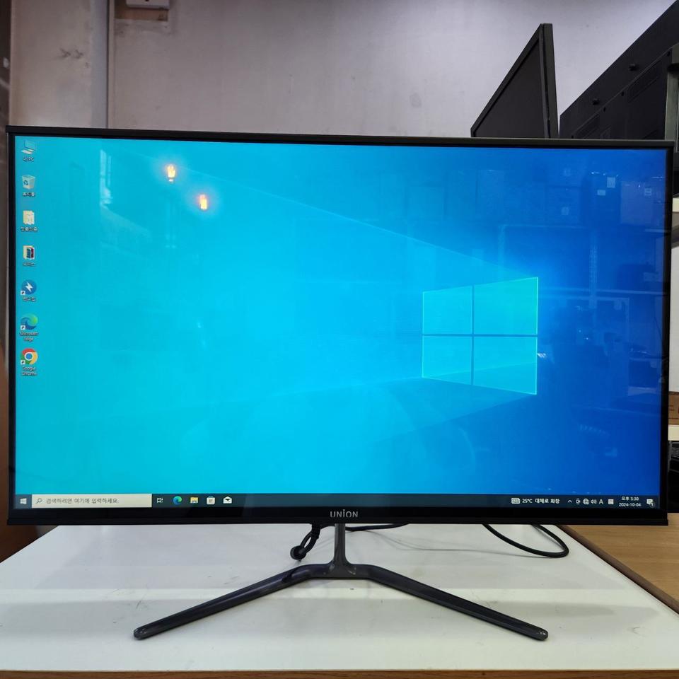 유니온 32인치 180Hz 게이밍 모니터 팝니다