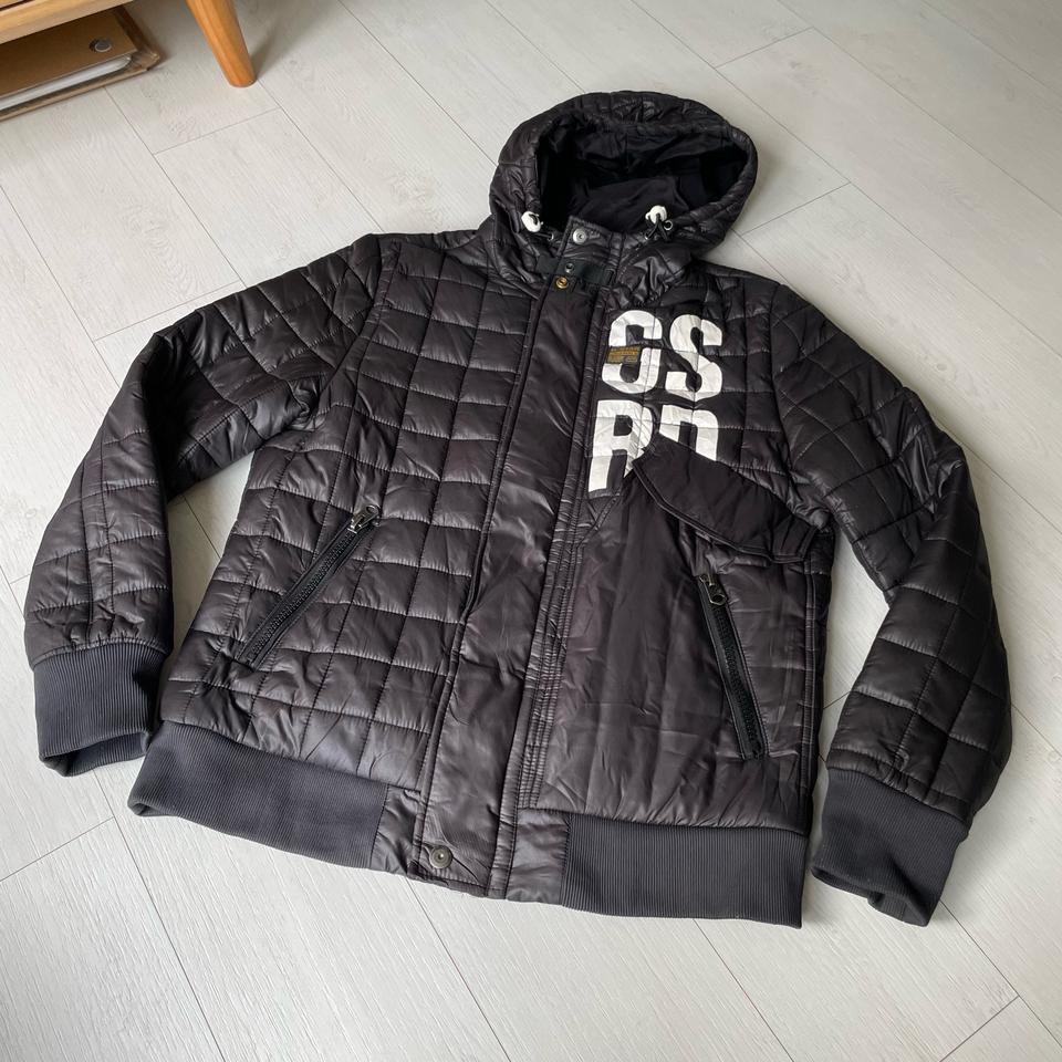 G-star raw 지스타로우 스퀘어퀼팅 패딩