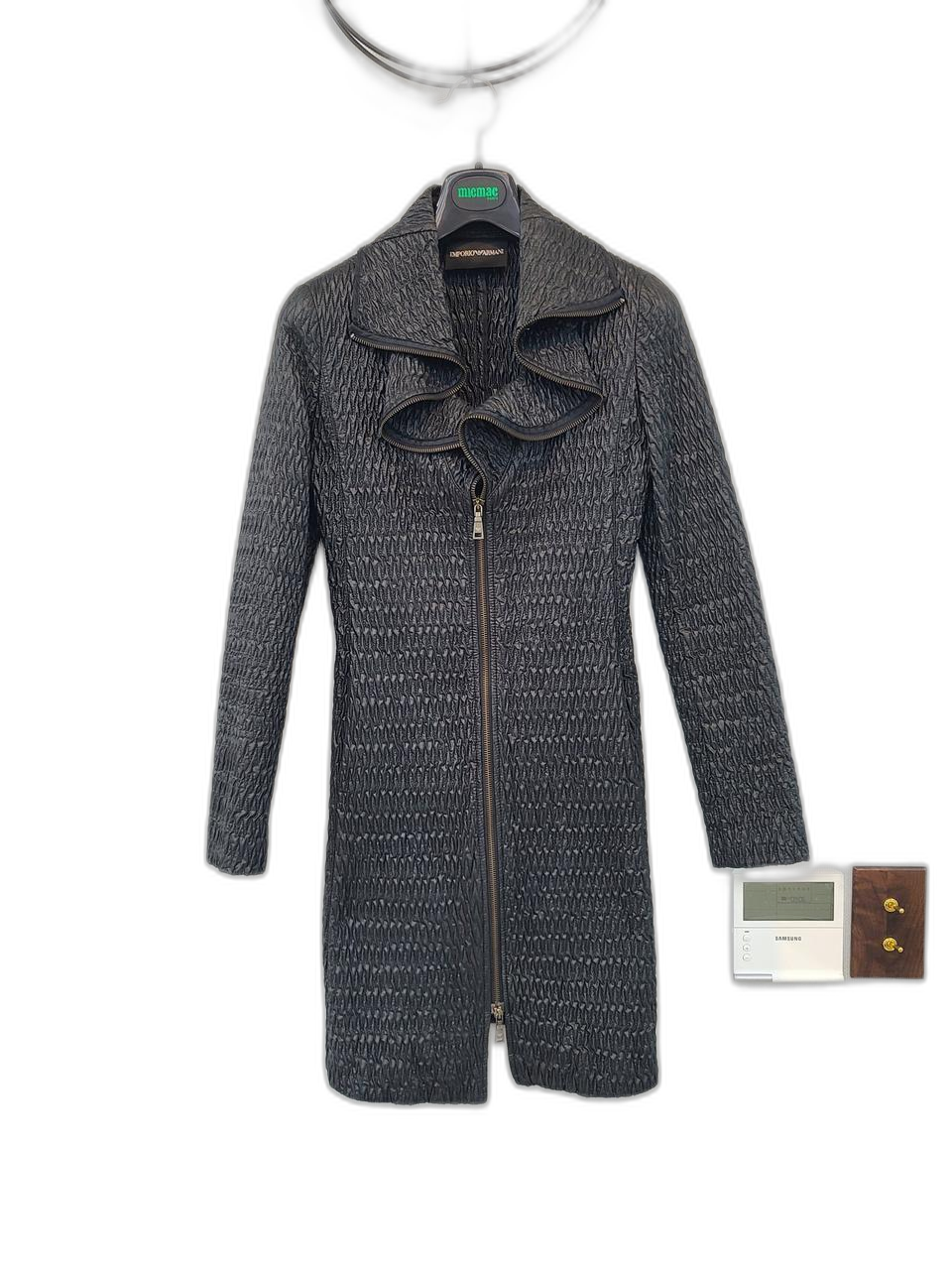 엠포리오 아르마니 여성 자켓 38 사이즈