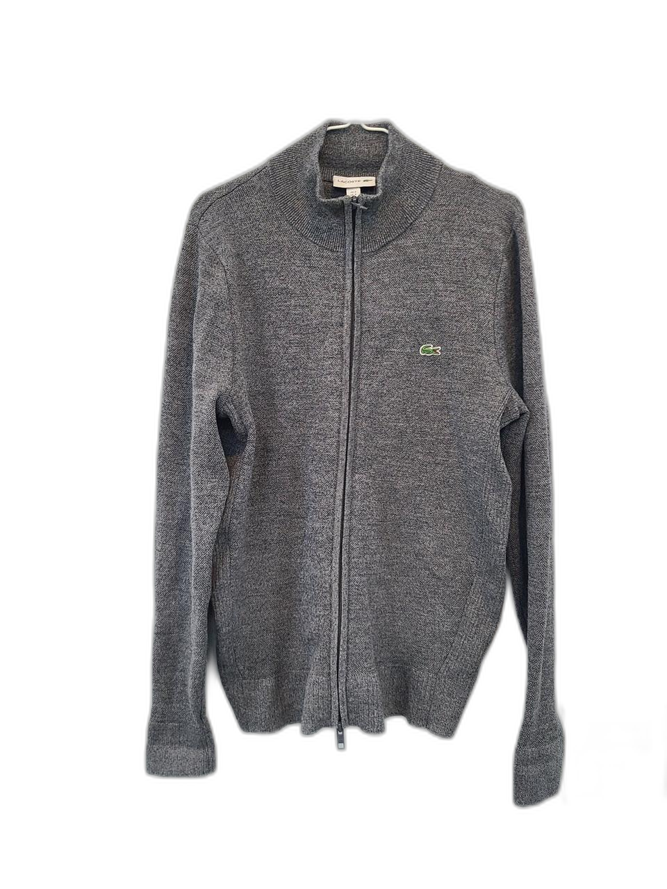 라코스테 남성용 풀집업 니트 (US S 사이즈)