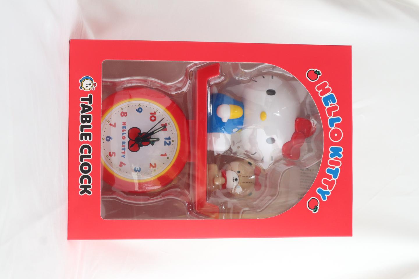 새상품)헬로키티 50주년 기념 한정판 알람시계