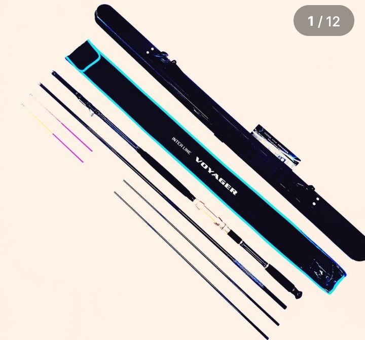 해우 인터라인 열기선상낚시대150-330(초릿대2개)+하드가방