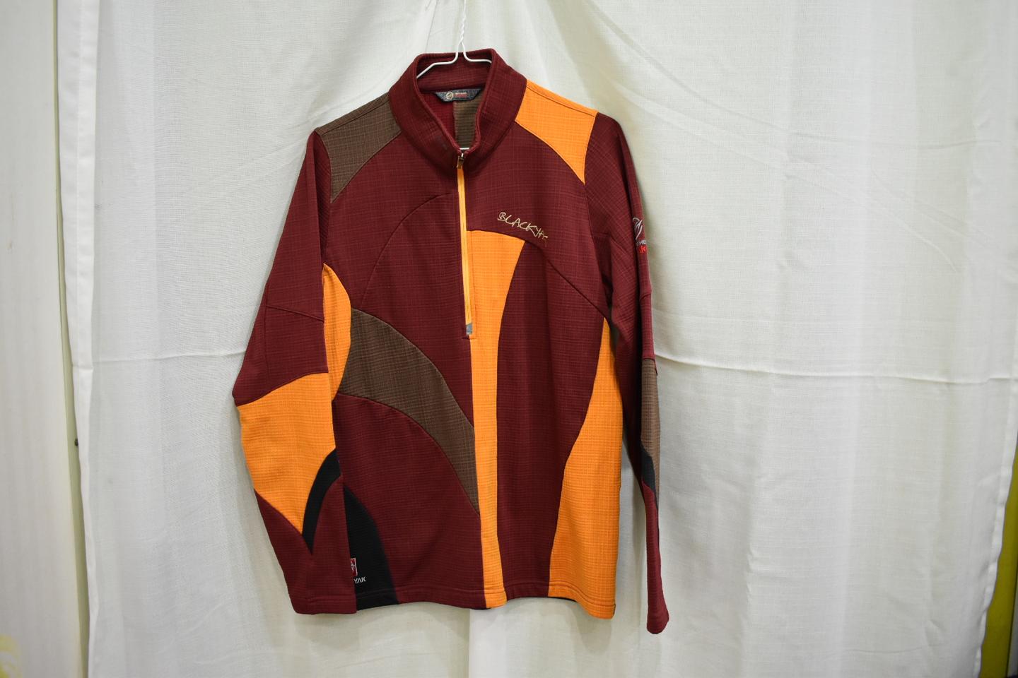 블랙야크 남성 긴팔티 100