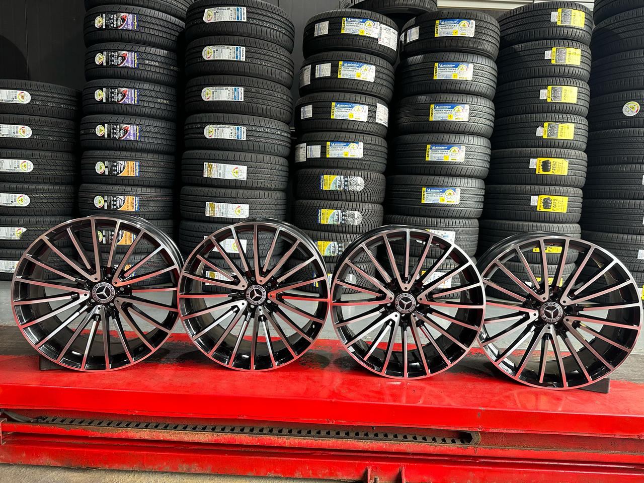 벤츠 S클래스 마차휠 20인치 중고휠 판매