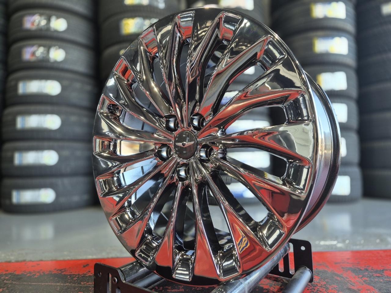 제네시스 EQ900 19인치 크롬휠 판매