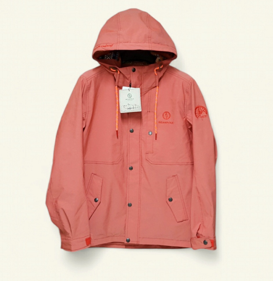 100 새상품 빈폴 남성 아웃도어 점퍼 자켓 남자 새제품 캐주얼 집업