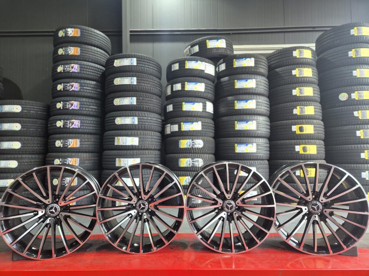 벤츠 S클래스 20인치 신형 마차휠ST 중고휠 판매합니다