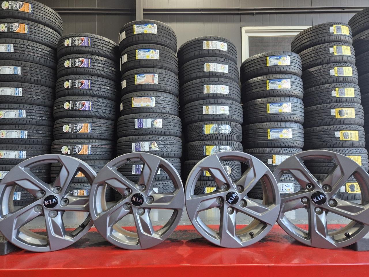 K5 DL3 16인치 중고휠 판매합니다