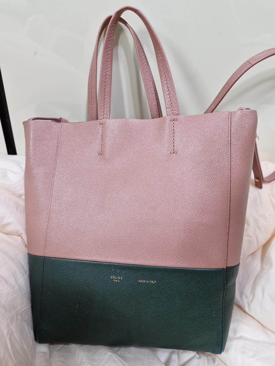 셀린느 카바스 스몰 투톤백