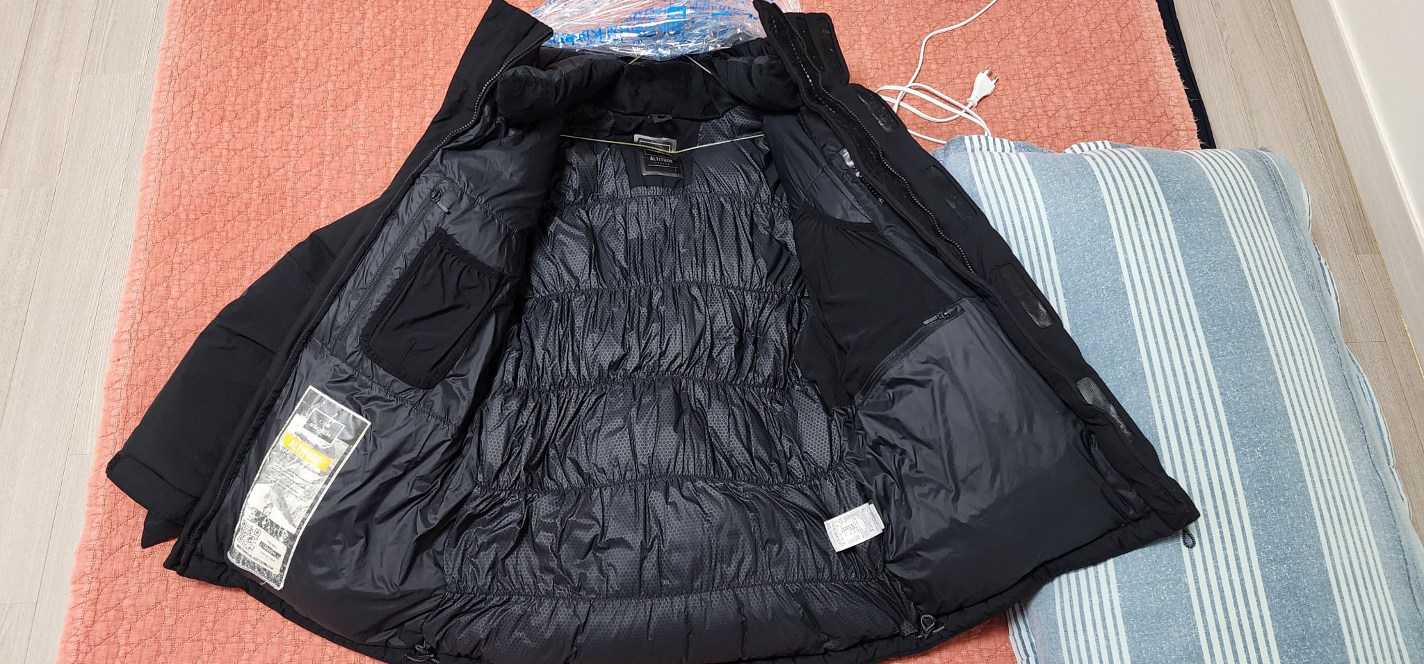 아이더캄피로 인피니움 라지사이즈팔아요