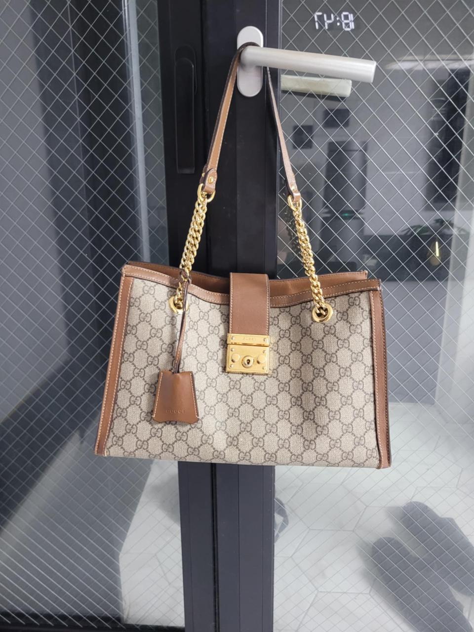 구찌 공홈 330만 숄더백 감정서 이너백