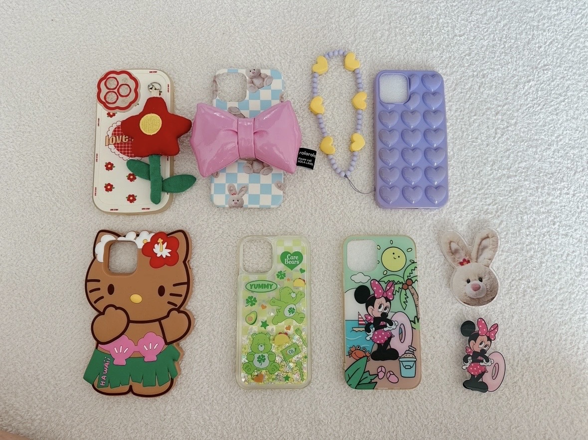 아이폰 12 pro 케이스 일괄 판매 (그립톡포함)