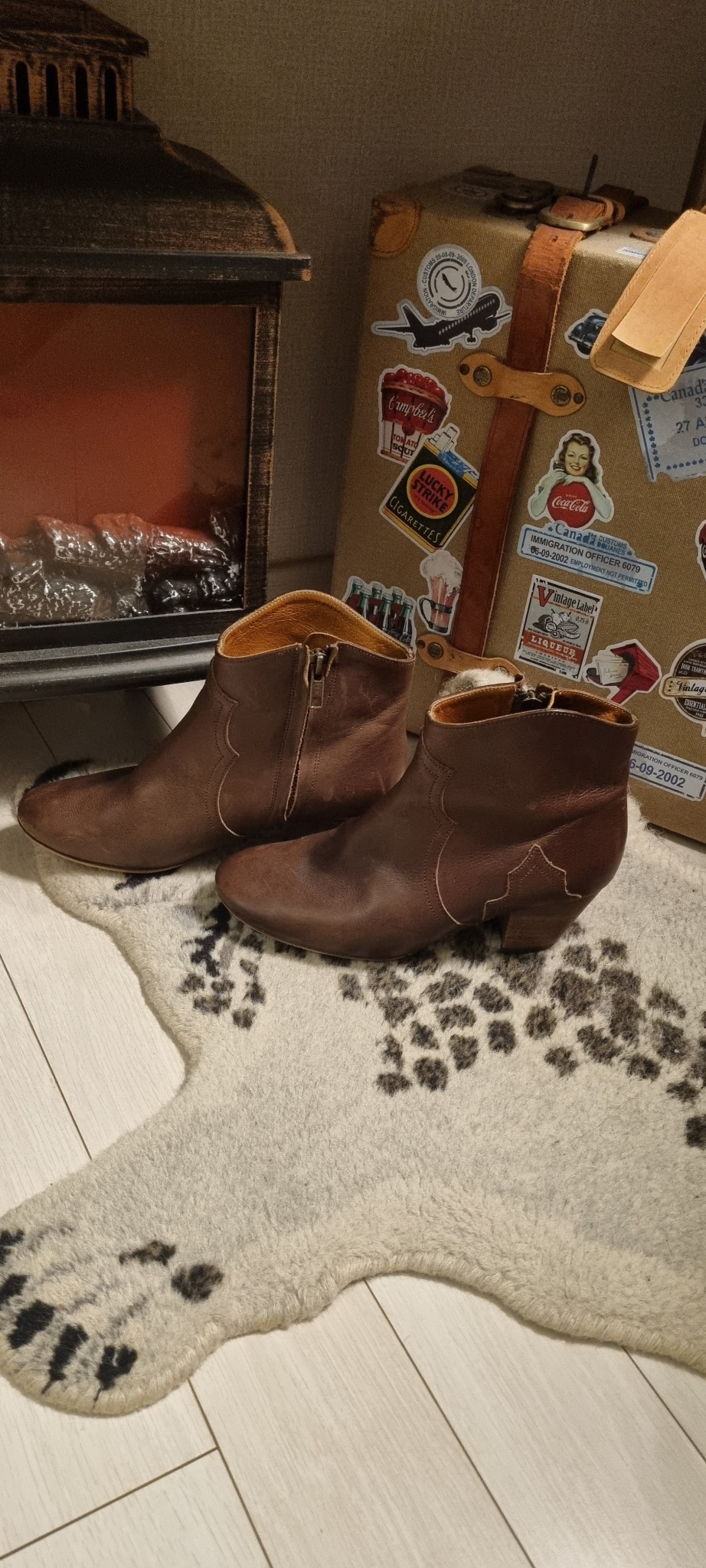 이자벨 마랑 디커부츠  정품