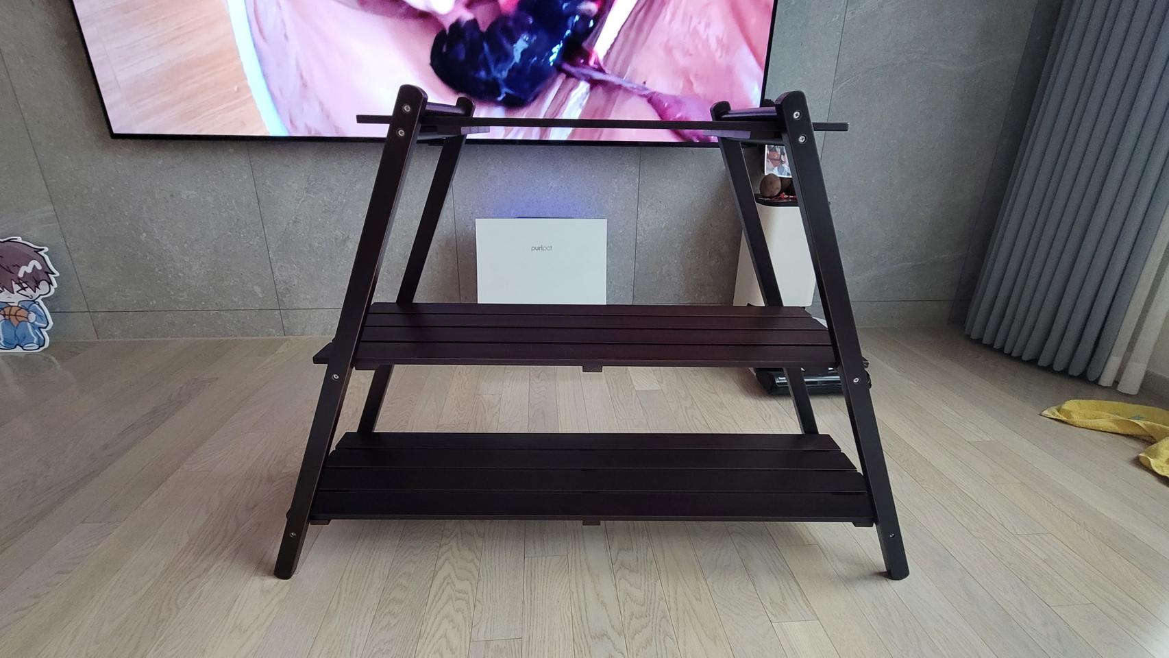 3단 우드쉘프 미개봉 새거