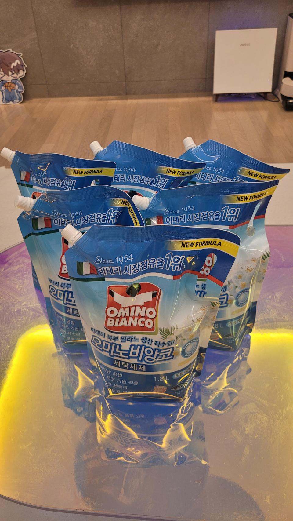 오미노 비앙코 새제 6개 1박스