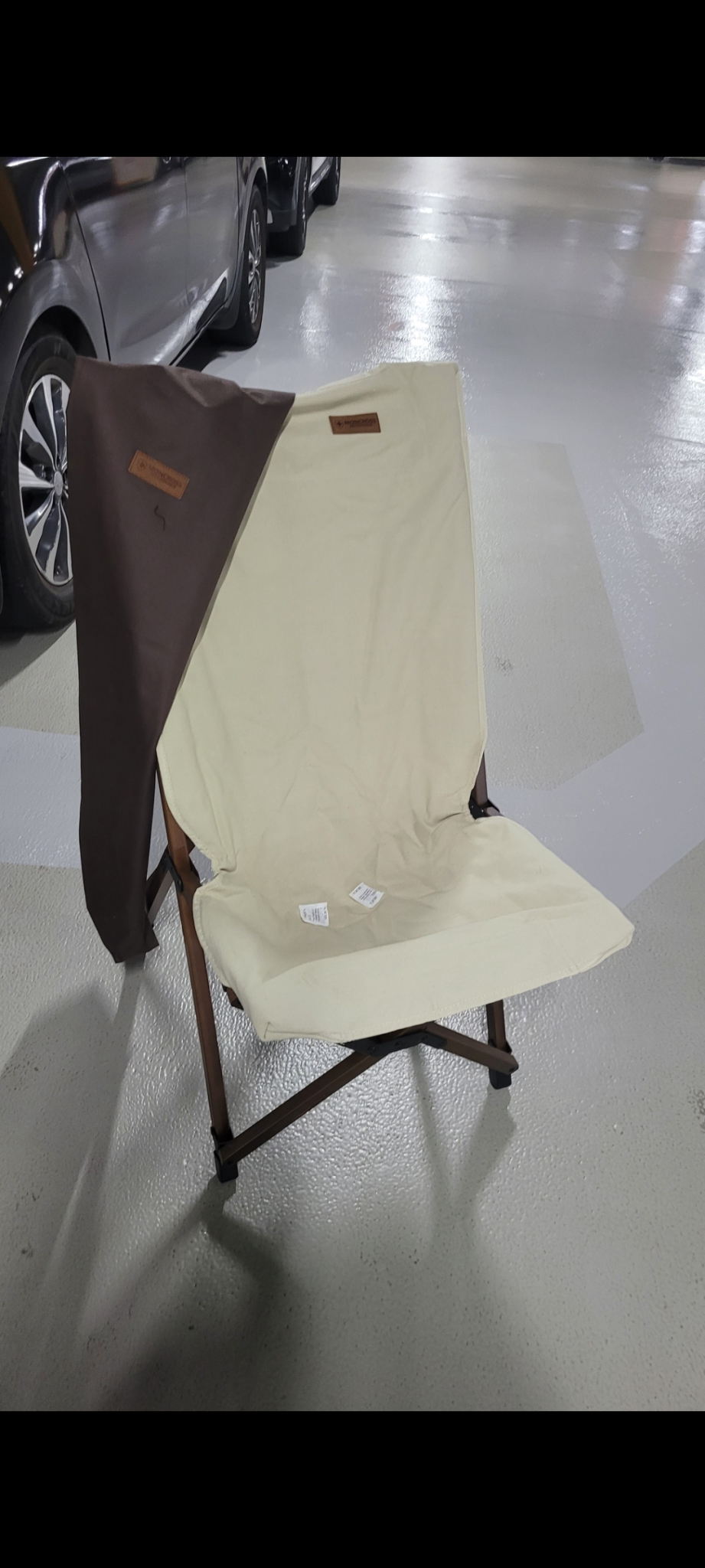 우드 릴렉스체어 2개 4만원- 미개봉 새상품