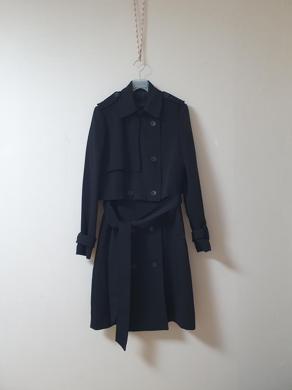 지고트 3Way (원피스+자켓) 트랜치 코트