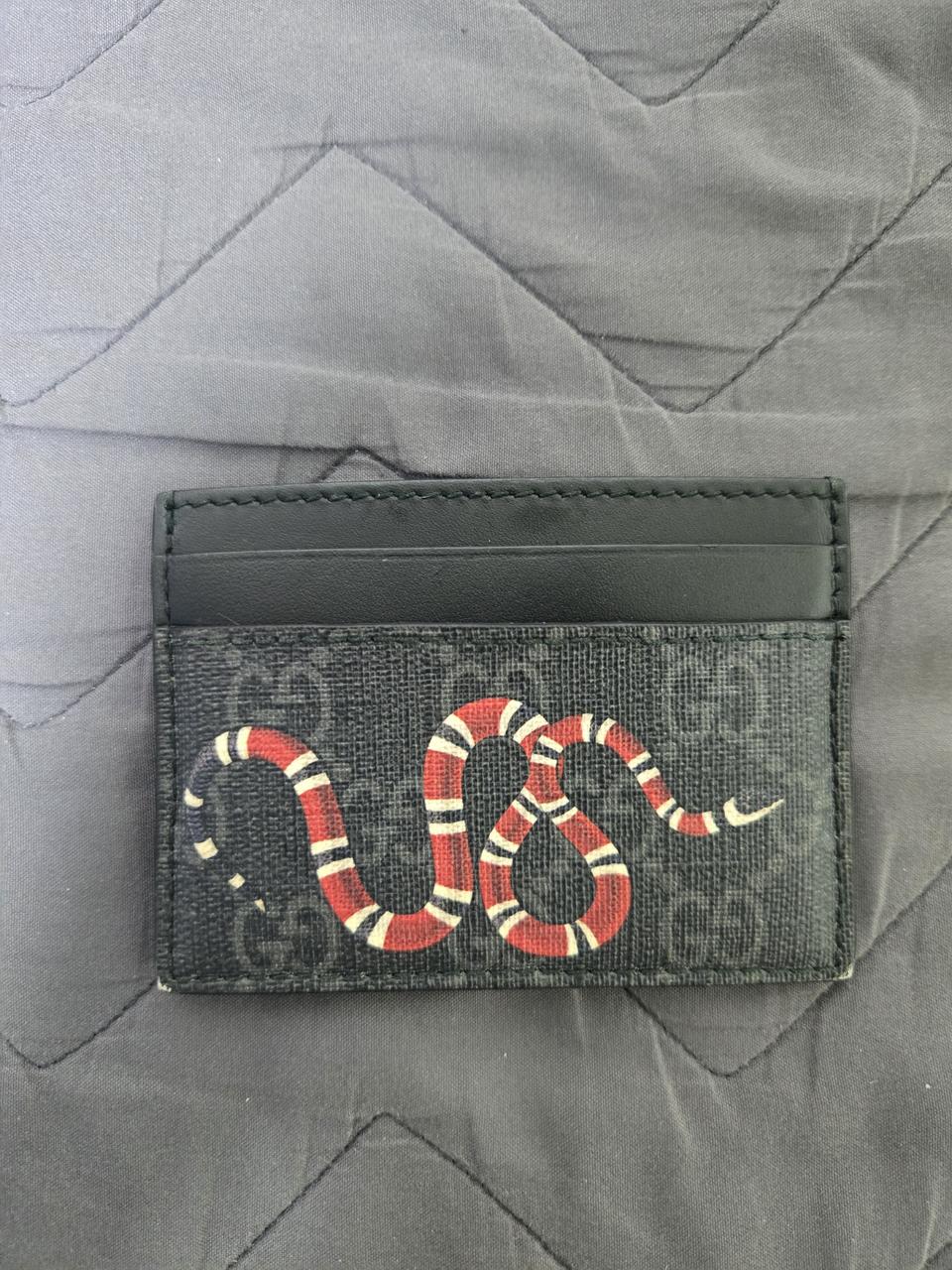 구찌 스네이크 카드지갑