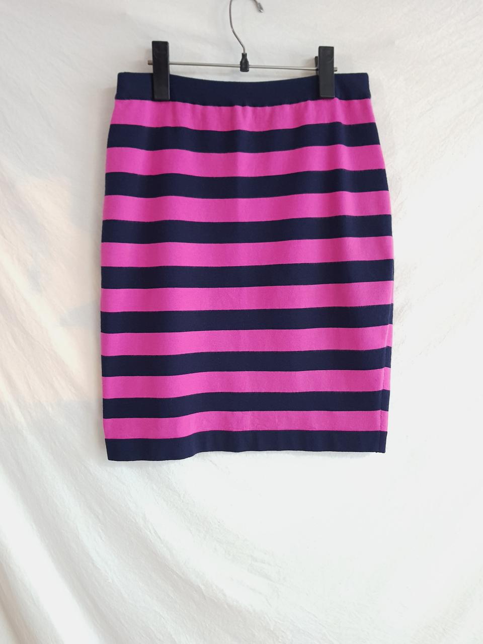 (무료베송) 시스템 스트라이프 밴딩 스커트 [F]