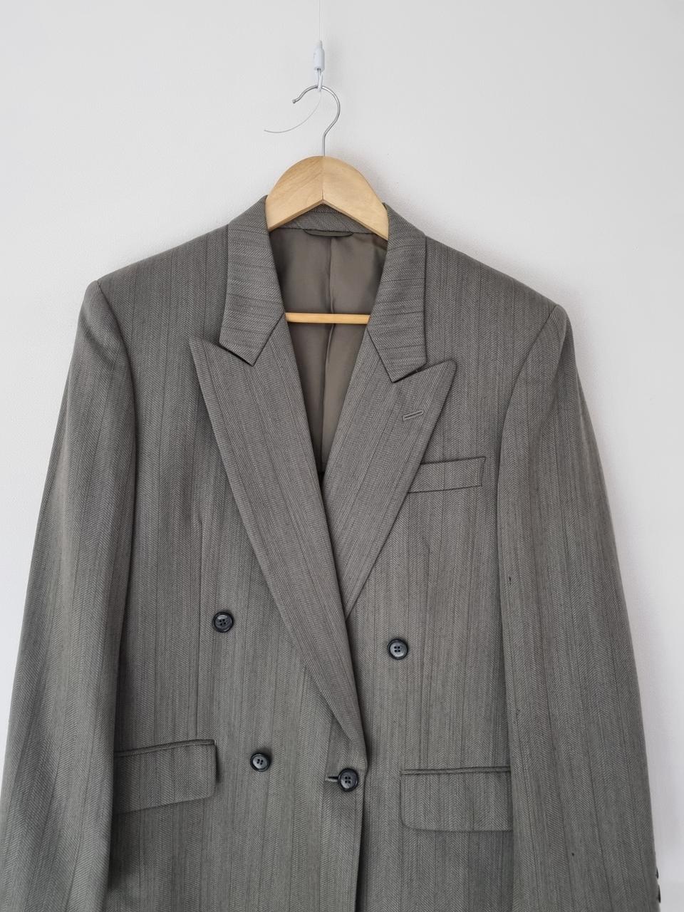 랑방 정품 하운드 체크 자켓(일본판,95-슬림100)