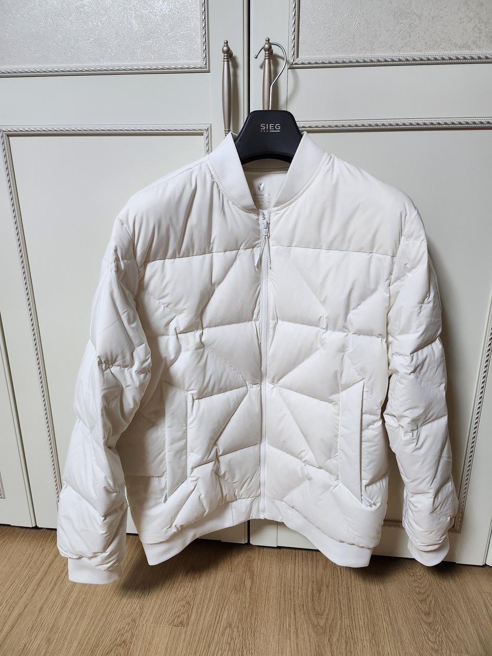 블랙야크 구스 패딩 105(새상품)