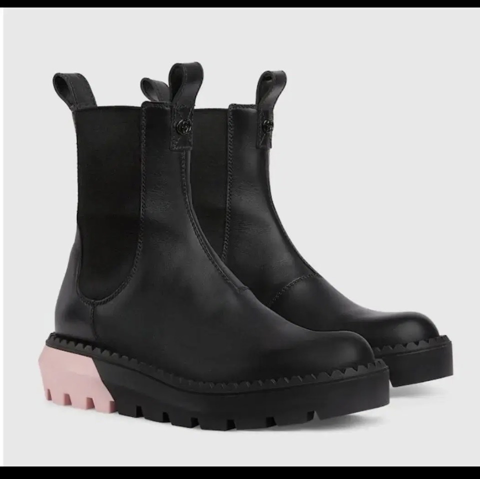 구찌 부츠.37(235-240)가격내려보아요