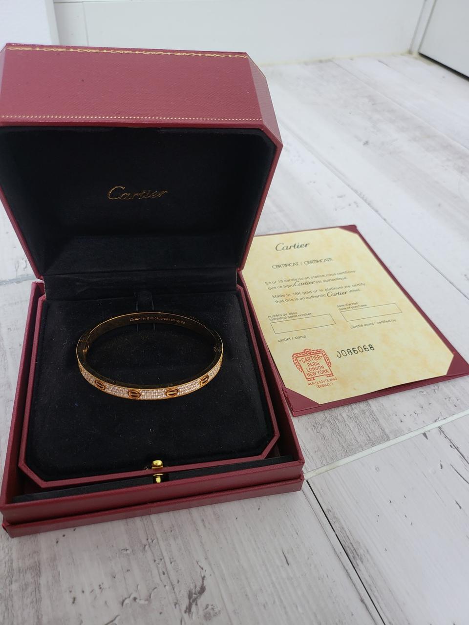 러브 파베 팔찌