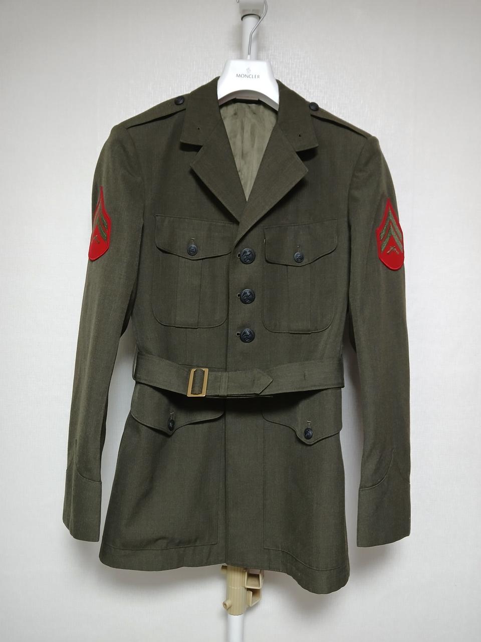 정품.새옷) 미해군  장교복