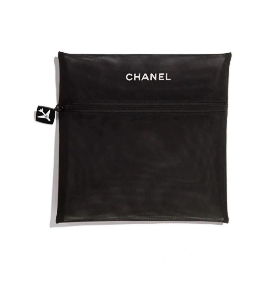 뷰티제품 샤넬 파우치 메쉬 비행기 참 새상품