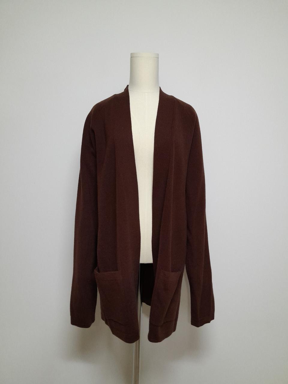 띠어리 Theory 울 오픈 가디건